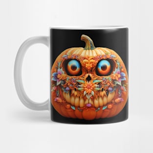 Glamorous Pumpkin for Helloween Mug